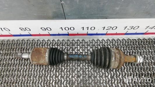 Привод передний левый mitsubishi pajero 4 (4DN07KS