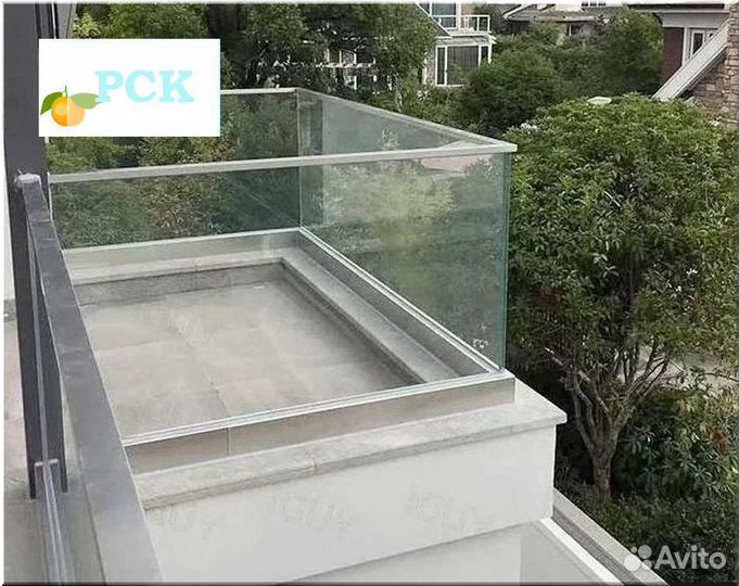 Ограждение балкона