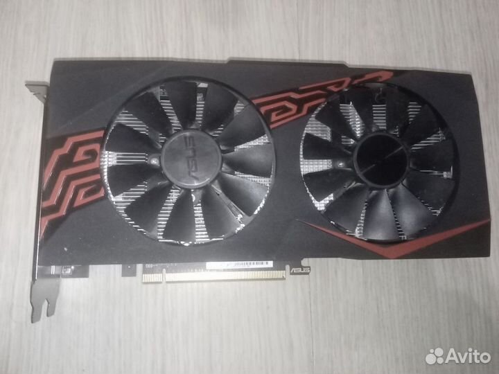 Видеокарта Asus RX 570 4gb 256bit(Нет Изображения)