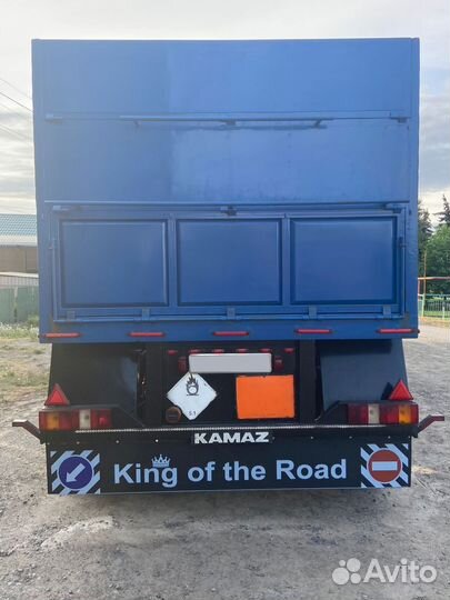 КАМАЗ 5320, 1986