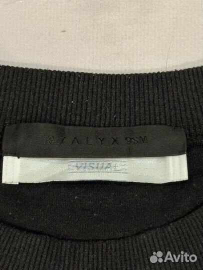 1017 Alyx 9sm Logo Longsleeve(Black/L)