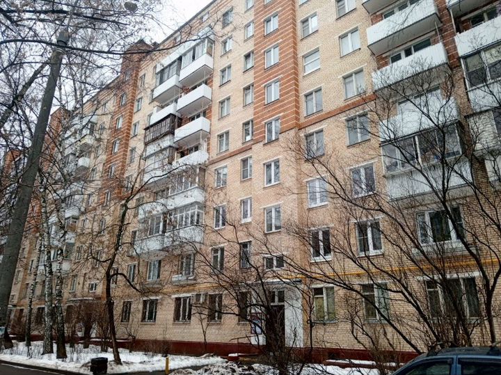 Доля в квартире-студии, 19,2 м², 1/9 эт.