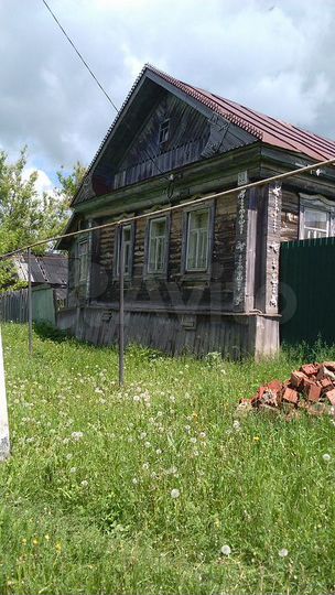 Дом 52 м² на участке 40 сот.