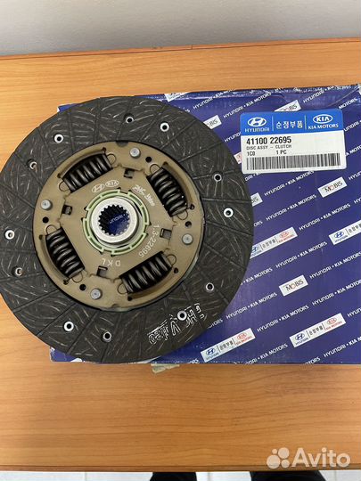 Диск сцепления 4110022695 Accent 99