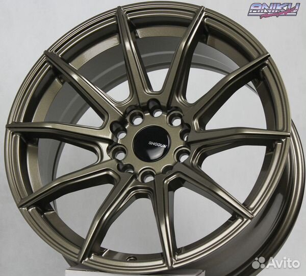Комплект Shogun S10 R16 7.0J ET30 5*108 (S110)