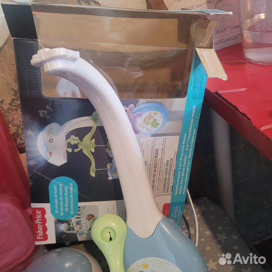 Мобиль на кроватку fisher price