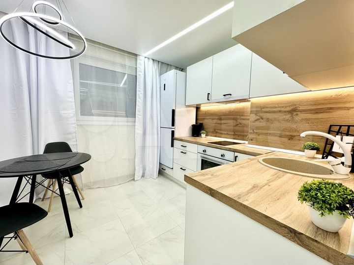 1-к. квартира, 34 м², 9/9 эт.