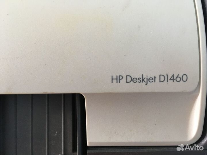 Цветной струйный принтер HP DJ D1460 2шт