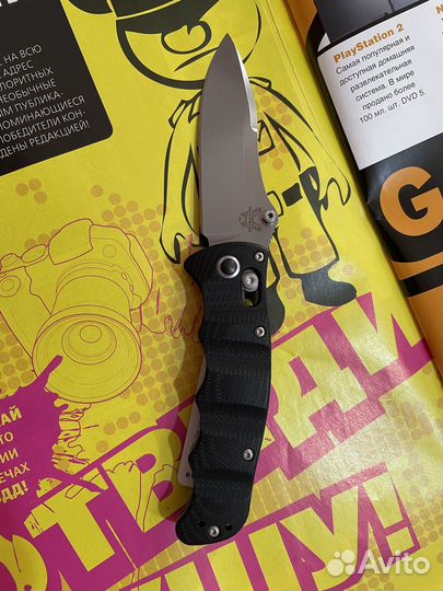 Складной нож Benchmade 484 Nakamura