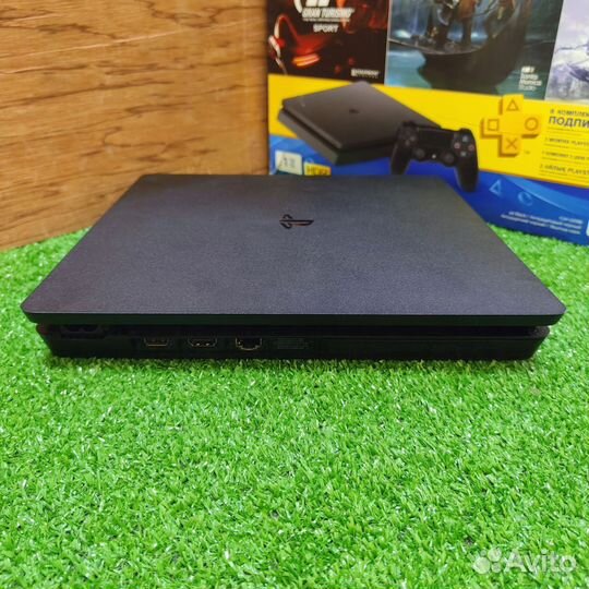 Игровая приставка Sony Play Station 4 slim 1tb (А)