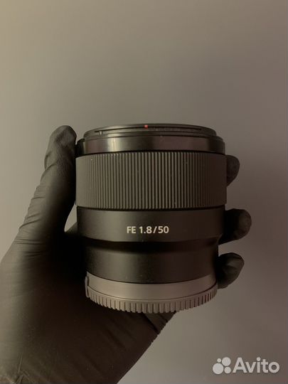 Объектив Sony FE 50mm F1.8 E-mount 35 mm