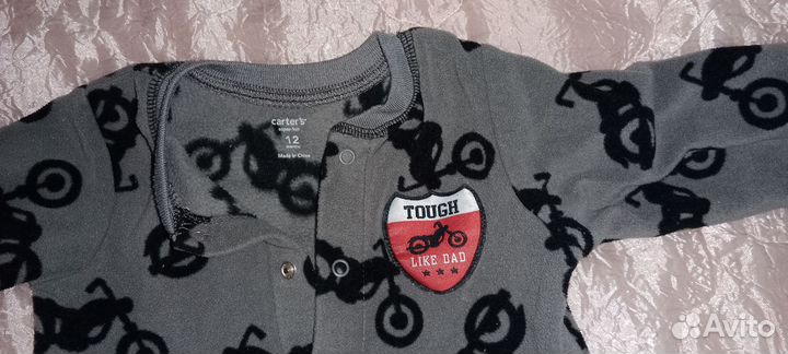 Комбинезон теплый 74