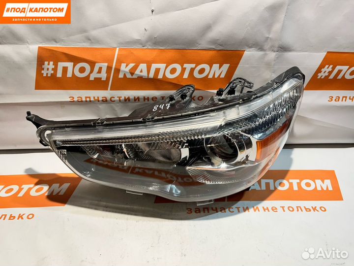 Фара ксенон лев. Mitsubishi ASX 2010