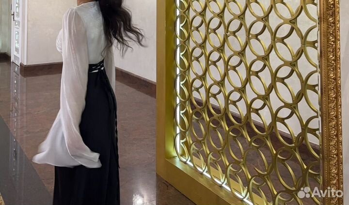 Вечернее платье в пол