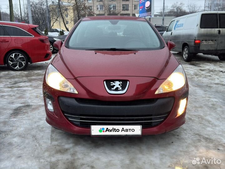 Peugeot 308 1.6 AT, 2009, 72 000 км