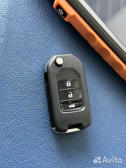 Ключ Хонда Honda изготовление