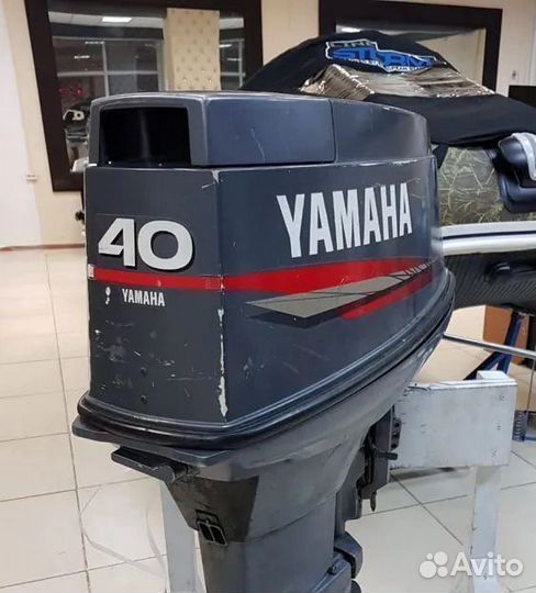 Лодочный мотор Yamaha (Ямаха) 40 veos Б/У