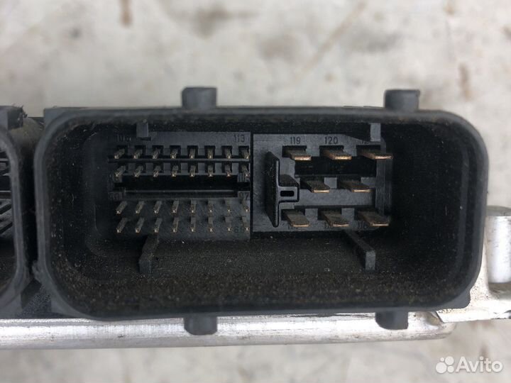 Блок управления двигателем Audi a4 B6 ауди а4 б6