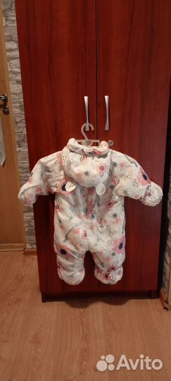 Демисезонный комбинезон