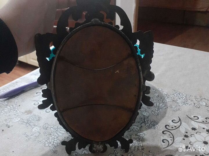 Зеркало старинное винтажное