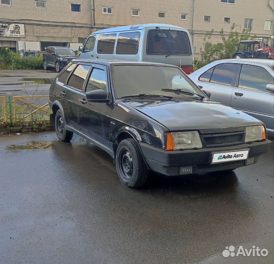 ВАЗ 2109 1.5 МТ, 2003, 20 000 км