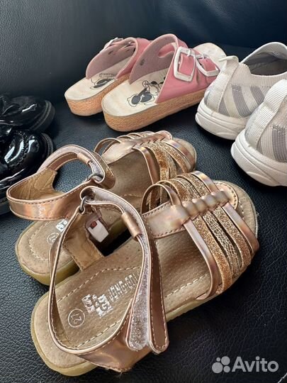 Детская обувь пакетом