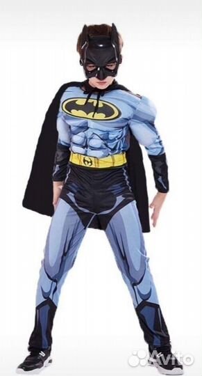 Костюм Бэтмена. Новый