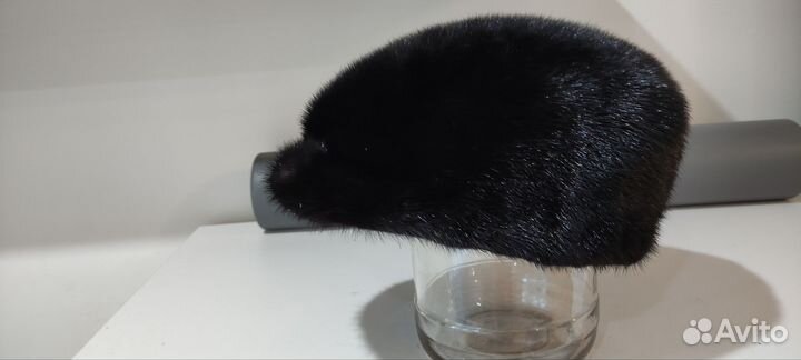 Меховая норковая мужская кепка