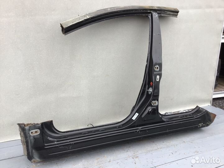 Порог со стойкой левый Mazda CX 7 2007-2012