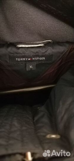 Tommy hilfiger пуховик XL Оригинал