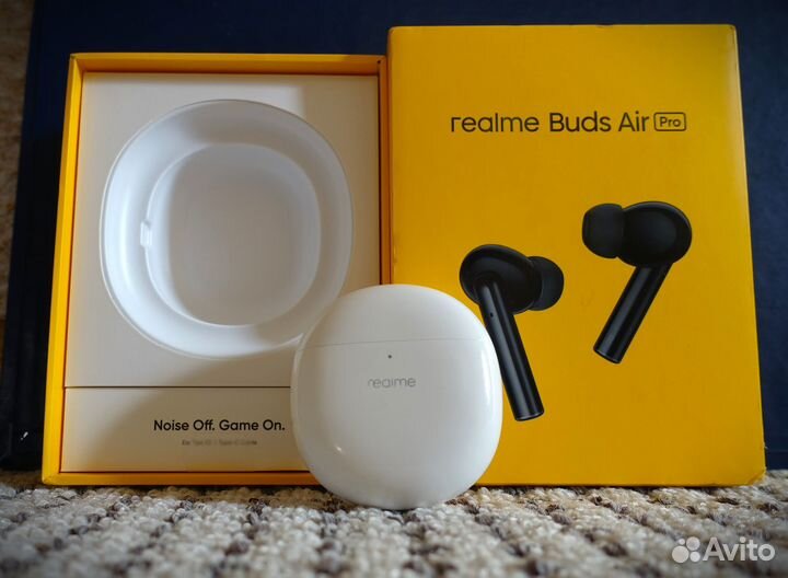 Продам tws наушники realme Buds Air Pro
