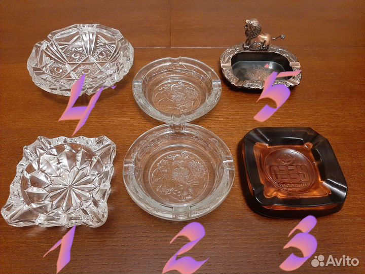 Пепельница