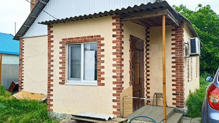 Дом 50,7 м² на участке 13,6 сот.