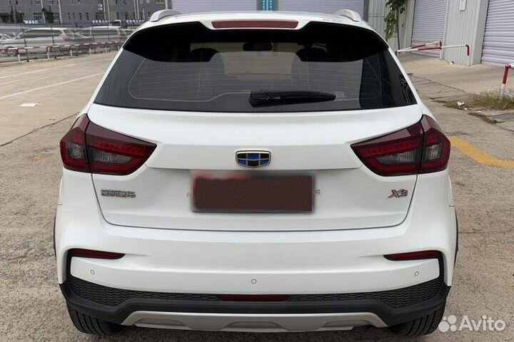 Geely Vision X3 Pro 1.5 CVT, 2020, 18 000 км