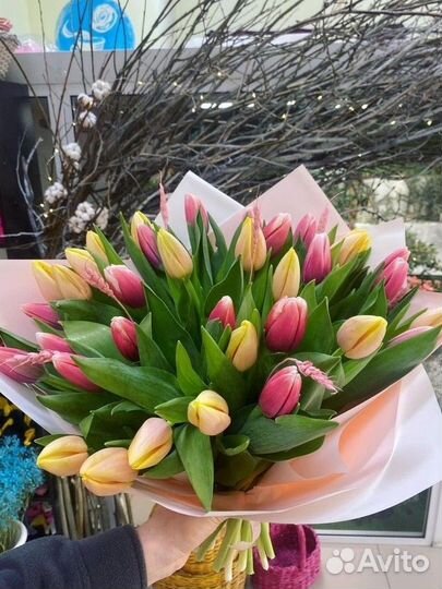Букет тюльпанов