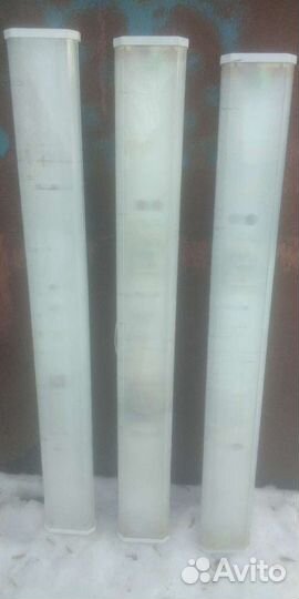 Светильники настенные, потолочные б.у