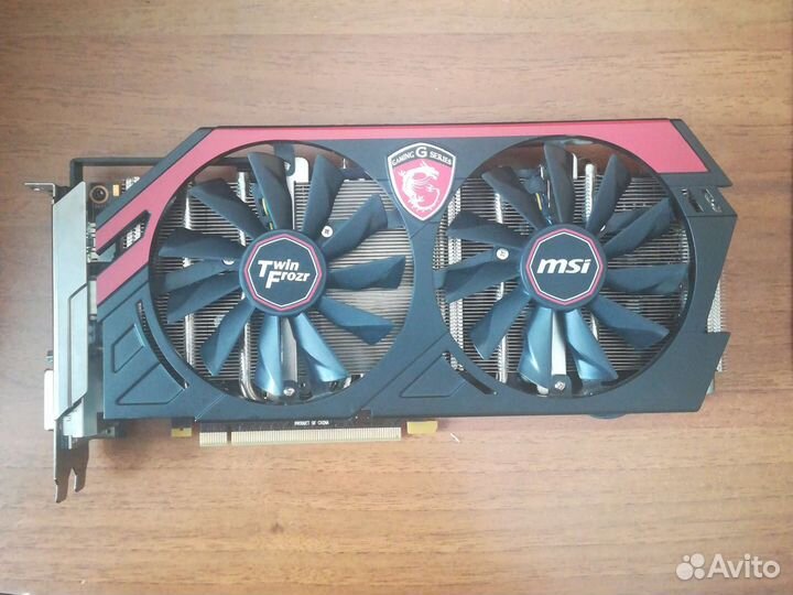 Видеокарта gtx 770 2gb