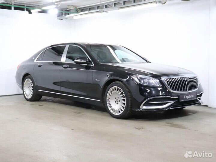Mercedes-Benz Maybach S-класс 3.0 AT, 2018, 138 000 км
