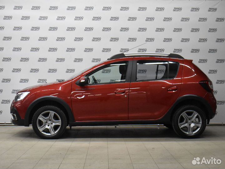 Renault Sandero Stepway 1.6 AT, 2021, 59 328 км