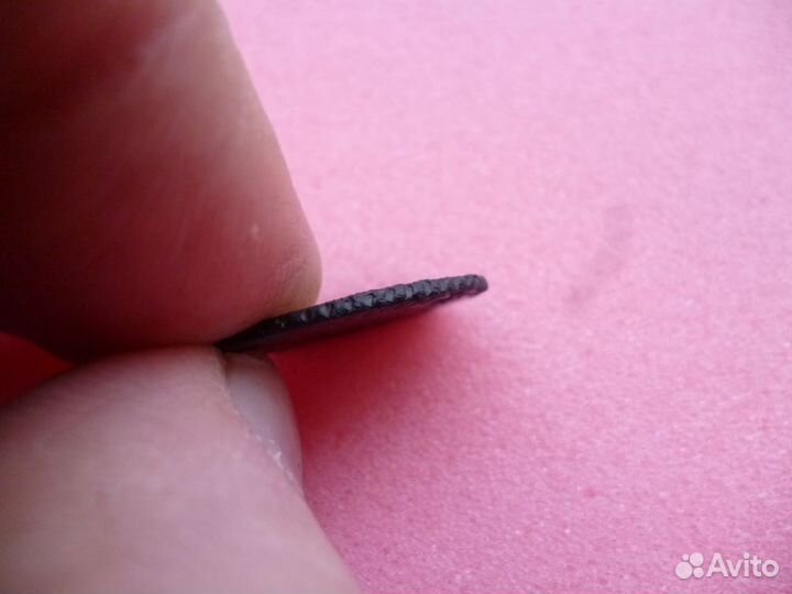 Перечекан с крестовой копейки на полушку 1730г