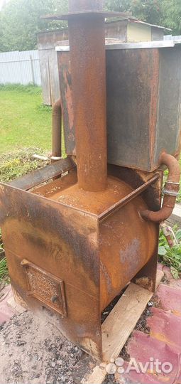 Печь для бани