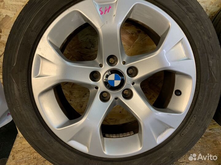 Комплект колес BMW X1 Yokohama 225/50R17 Стиль 317