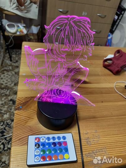 Ночник Аниме Дазай Осаму Проза Бродячих Псов