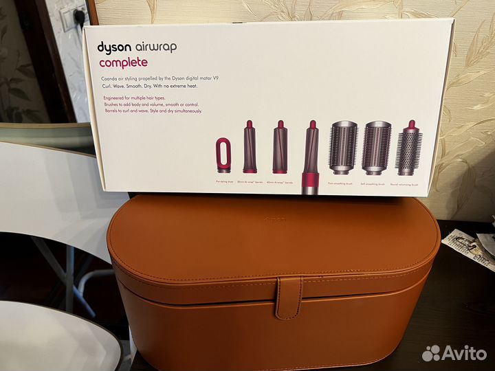 Стайлер dyson