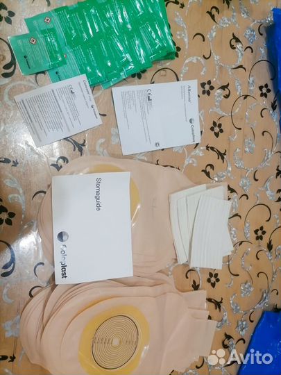 Калоприемники колопласт