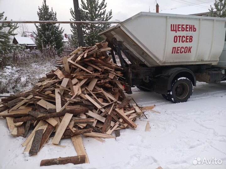 Дрова доставка