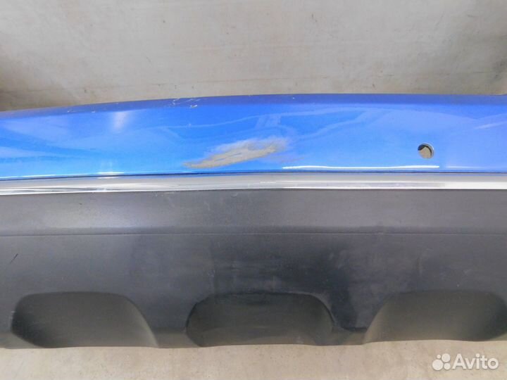 Бампер задний Kia Sportage