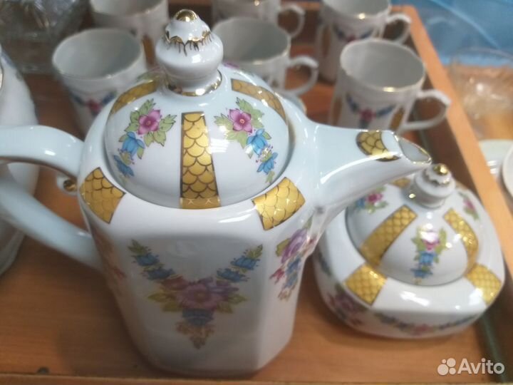 Сервиз чайный кофейный