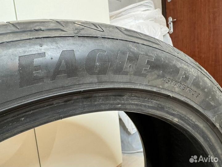 Goodyear Eagle F1 Asymmetric 3 225/45 R18 и 255/40 R18 95Y