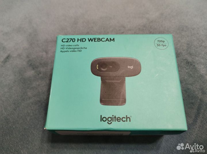 Logitech c270 веб камера